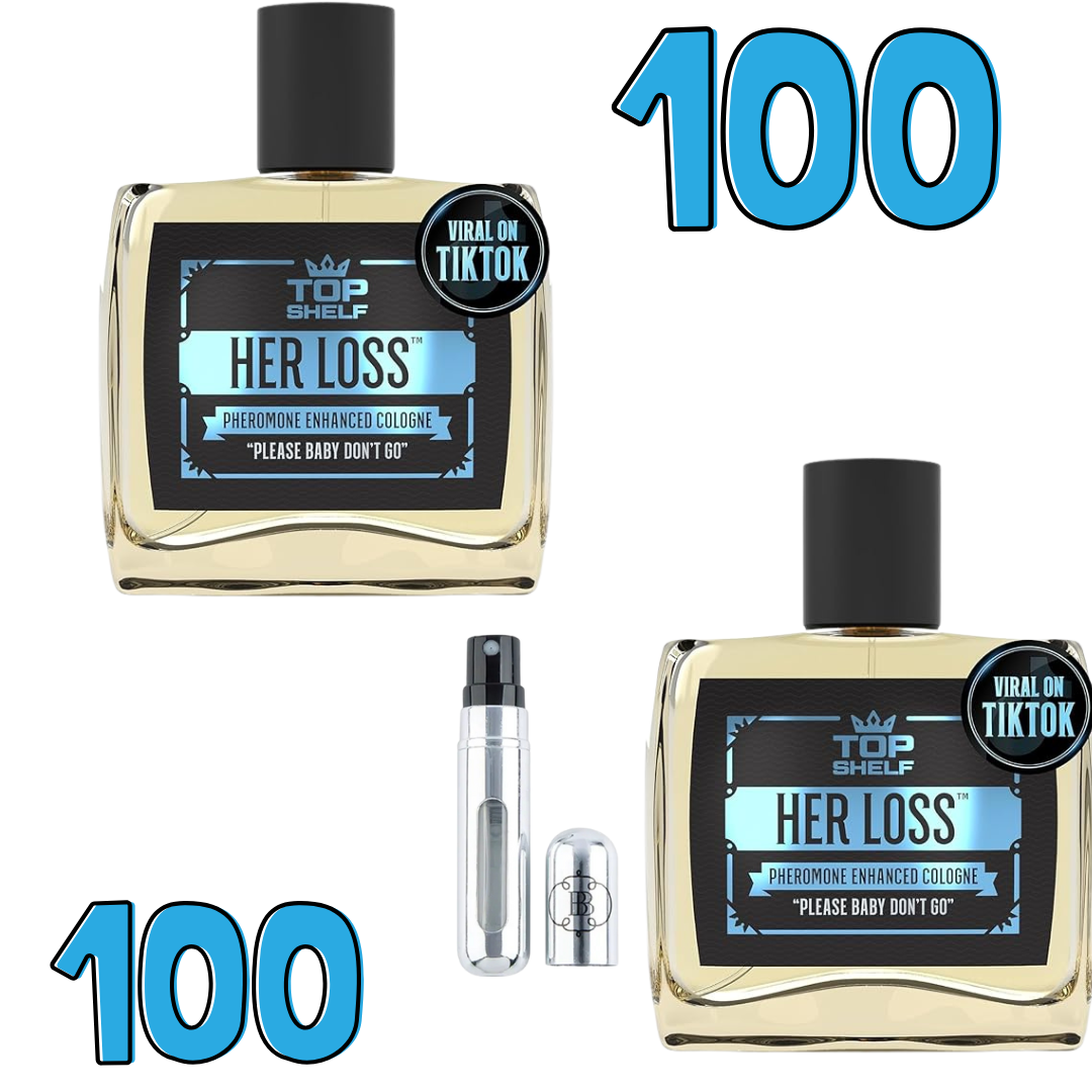 her loss 100ml+her loss 100 ml+probador